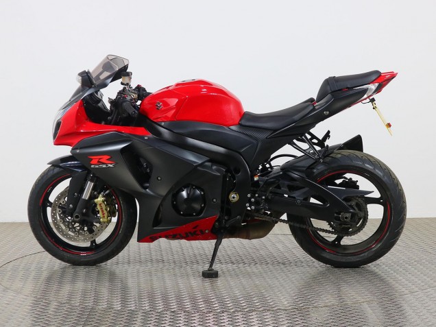 Comprar Carenado Moto Suzuki GSXR 1000 2009-2016 - Rojo Negro