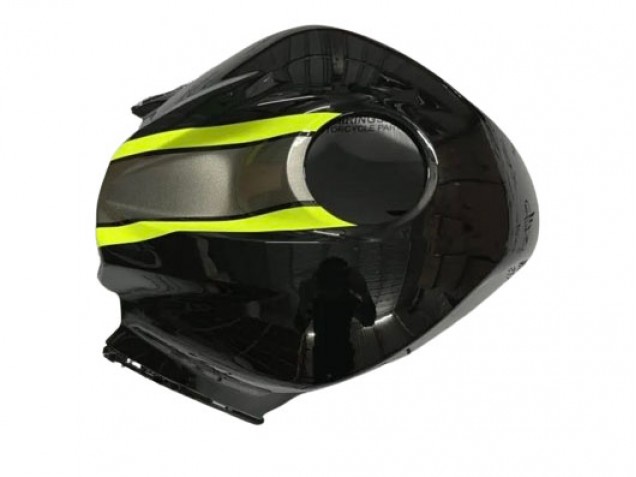 Comprar Carenados Moto Honda CBR600RR 2007-2008 - Negro Brillante Alta Visibilidad Amarillo