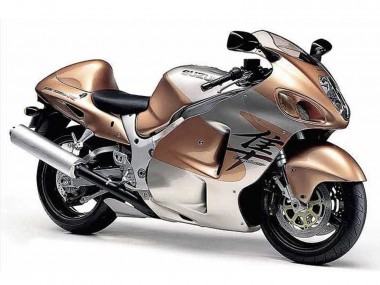 Comprar Carenados Moto Suzuki GSXR 1300 Hayabusa 1996-2007 - Marrón Claro Plata