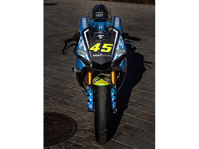 Comprar Carenados Moto Yamaha YZF R1 2015-2019 - Azul Amarillo Tiburón