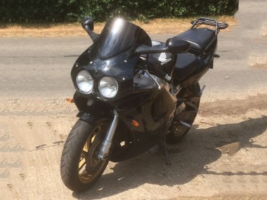 Comprar Carenados Moto Honda CBR900RR 893 1994-1995 - Negro Brillante