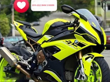 Comprar Carenados Moto BMW S1000RR 2019-2022 - Lemon Amarillo
