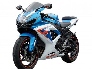Comprar Carenados Moto Suzuki GSXR 600 2006-2007 - Blanco Azul Rojo