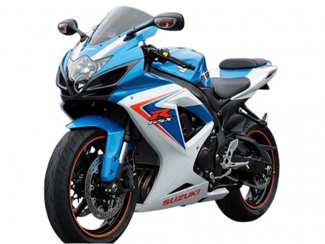 Comprar Carenados Moto Suzuki GSXR 600 2006-2007 - Blanco Azul Rojo