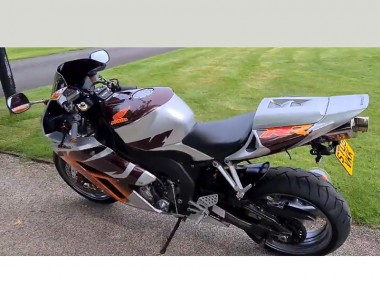 Comprar Carenados Moto Honda CBR1000RR 2006-2007 - Plata Naranja