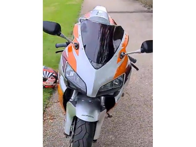 Comprar Carenados Moto Honda CBR1000RR 2006-2007 - Plata Naranja