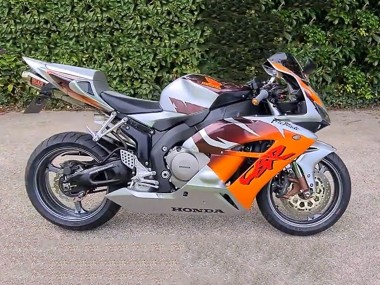 Comprar Carenados Moto Honda CBR1000RR 2006-2007 - Plata Naranja