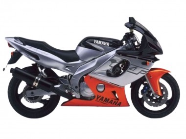 Comprar Carenados Moto Yamaha YZF600R Thundercat 1996-2007 - Gris Naranja Negro