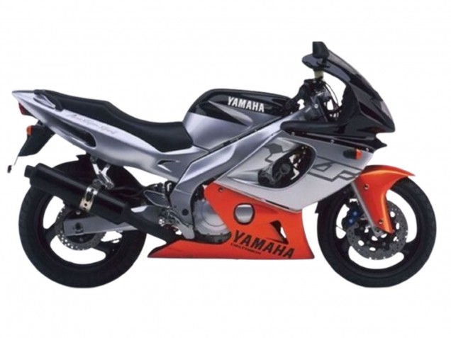 Comprar Carenados Moto Yamaha YZF600R Thundercat 1996-2007 - Gris Naranja Negro