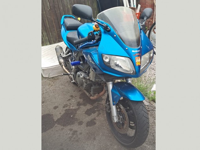 Comprar Carenados Moto Suzuki SV650S 2003-2013 - Azul