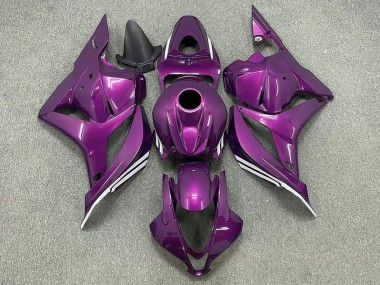 Magenta Brillante 2009-2012 Honda CBR600RR Carenados Moto