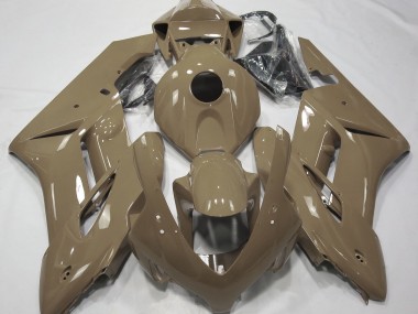 Marrón Liso Brillante 2004-2005 Honda CBR1000RR Carenados Moto