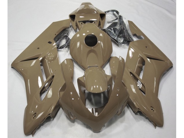 Marrón Liso Brillante 2004-2005 Honda CBR1000RR Carenados Moto Marrón Liso Brillante 2004-2005 Honda CBR1000RR Carenados Moto