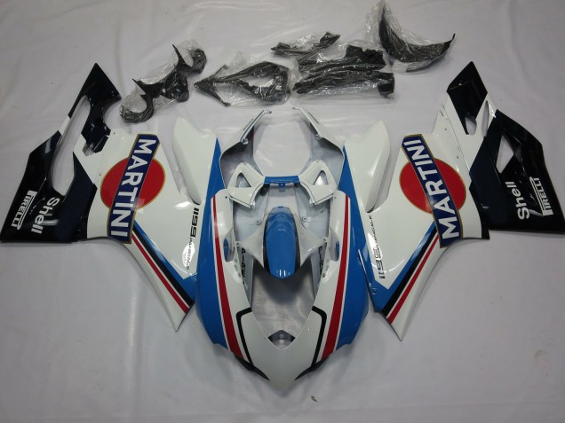 Martini 2011-2014 Ducati 1199 Carenados Moto Martini 2011-2014 Ducati 1199 Carenados Moto