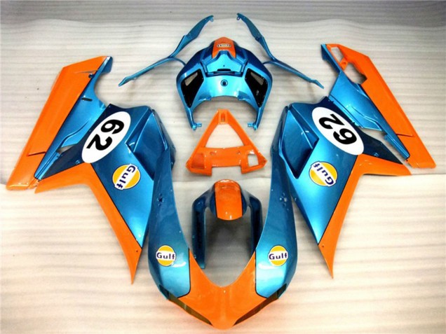 Mate Gulf 2007-2014 Ducati 848 1098 1198 Carenados Moto Mate Gulf 2007-2014 Ducati 848 1098 1198 Carenados Moto