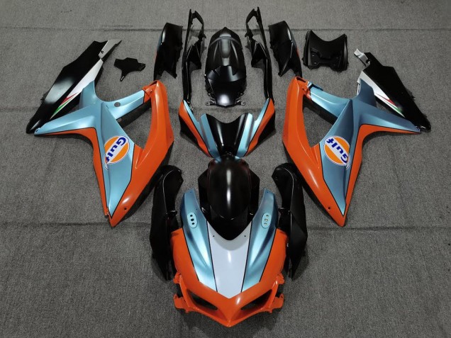 Mate Gulf 2008-2010 Suzuki GSXR 600-750 Carenados Moto Mate Gulf 2008-2010 Suzuki GSXR 600-750 Carenados Moto