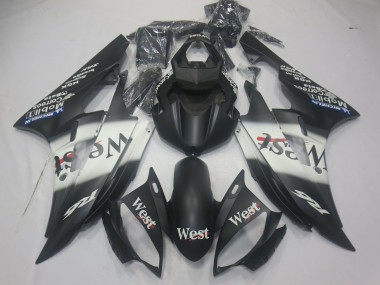 Mate West 2006-2007 Yamaha R6 Carenados Moto