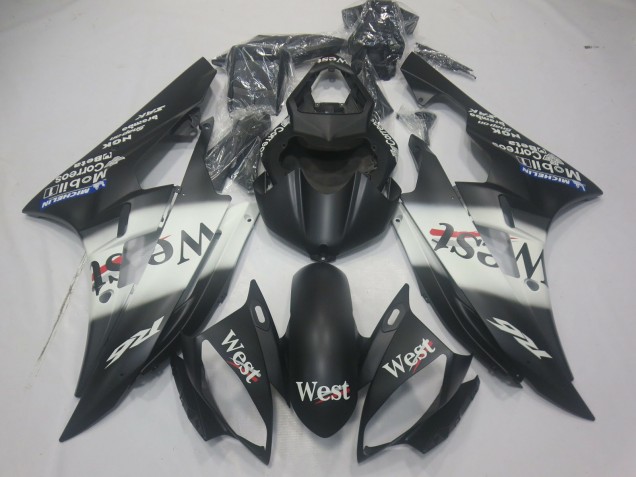 Mate West 2006-2007 Yamaha R6 Carenados Moto Mate West 2006-2007 Yamaha R6 Carenados Moto