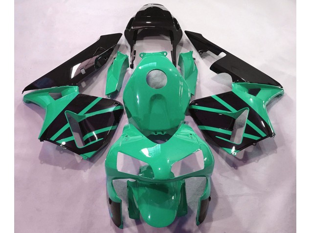 Menta Verde 2003-2004 Honda CBR600RR Carenados Moto Menta Verde 2003-2004 Honda CBR600RR Carenados Moto