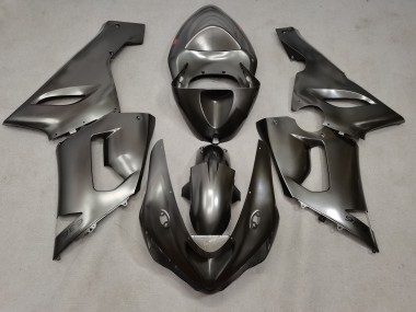 Metal Plata 2005-2006 Kawasaki ZX6R Carenados Moto