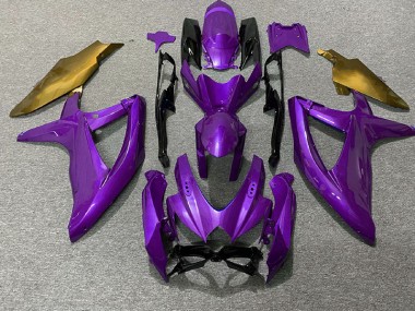 Morado & Dorado 2008-2010 Suzuki GSXR 600-750 Carenados Moto