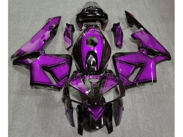 Morado Oscuro 2005-2006 Honda CBR600RR Carenados Moto Morado Oscuro 2005-2006 Honda CBR600RR Carenados Moto
