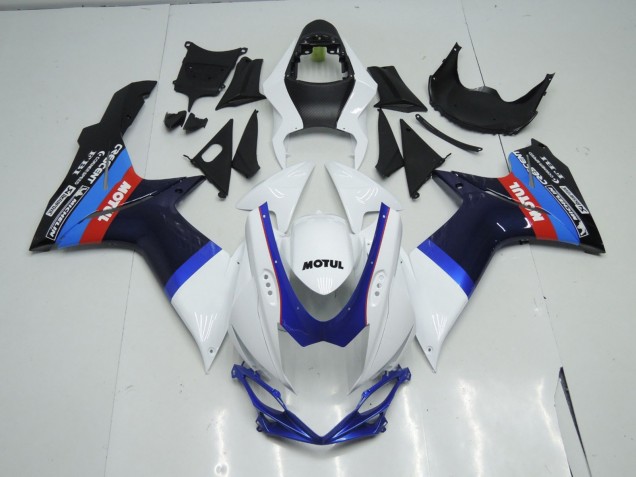 Motul 2011-2024 Suzuki GSXR 600-750 Carenados Moto Motul 2011-2024 Suzuki GSXR 600-750 Carenados Moto