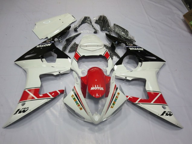 Motul Rojo & Negro 2005 Yamaha R6 Carenados Moto Motul Rojo & Negro 2005 Yamaha R6 Carenados Moto