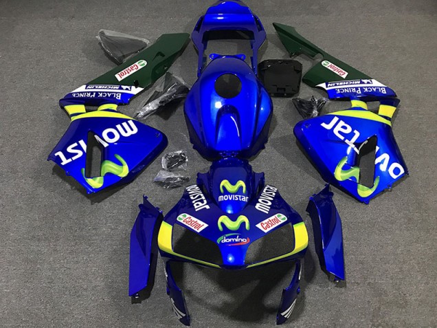 Movistar 2003-2004 Honda CBR600RR Carenados Moto Movistar 2003-2004 Honda CBR600RR Carenados Moto