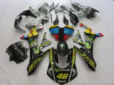 Movistar 2015-2019 Yamaha R1 Carenados Moto