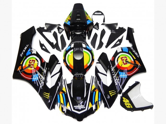 Multicolor 2004-2005 Honda CBR1000RR Carenados Moto