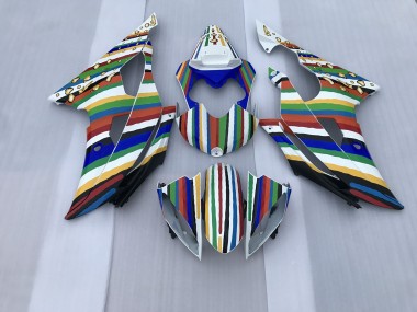 Multicolor 2008-2016 Yamaha R6 Carenados Moto