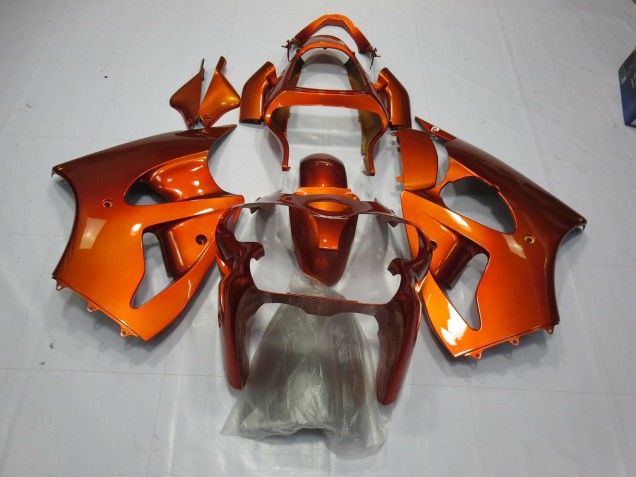 Naranja 2000-2002 Kawasaki ZX6R Carenados Moto Naranja 2000-2002 Kawasaki ZX6R Carenados Moto