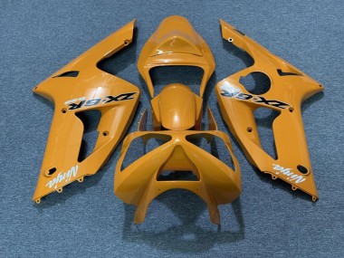Naranja 2003-2004 Kawasaki ZX6R Carenados Moto