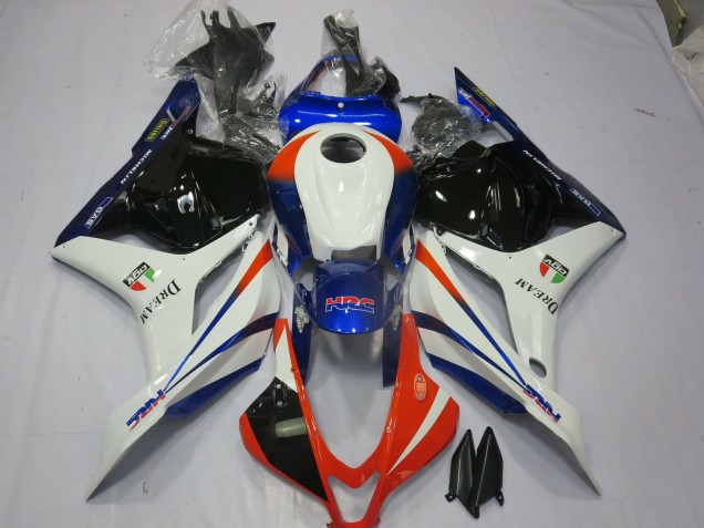 Naranja & Azul 2009-2012 Honda CBR600RR Carenados Moto Naranja & Azul 2009-2012 Honda CBR600RR Carenados Moto