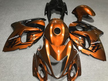 Naranja Brillante 2008-2020 Suzuki GSXR 1300 Carenados Moto