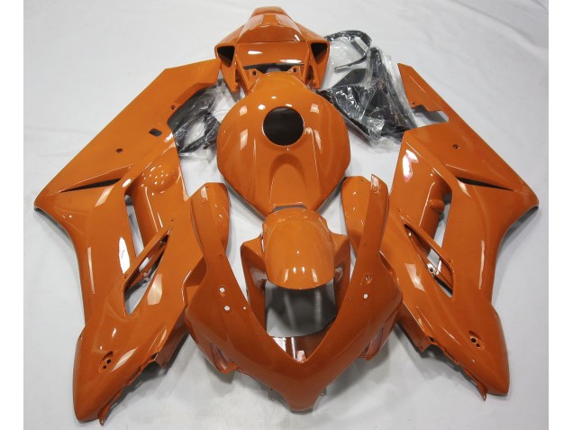 Naranja Brillante Liso 2004-2005 Honda CBR1000RR Carenados Moto Naranja Brillante Liso 2004-2005 Honda CBR1000RR Carenados Moto