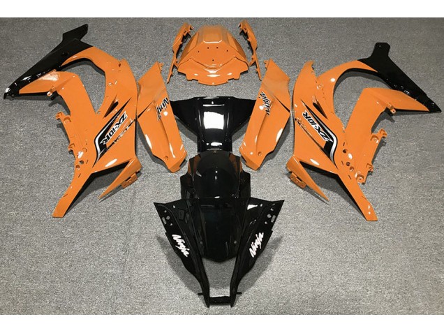 Naranja Brillante & Logotipos 2011-2015 Kawasaki ZX10R Carenados Moto Naranja Brillante & Logotipos 2011-2015 Kawasaki ZX10R Carenados Moto