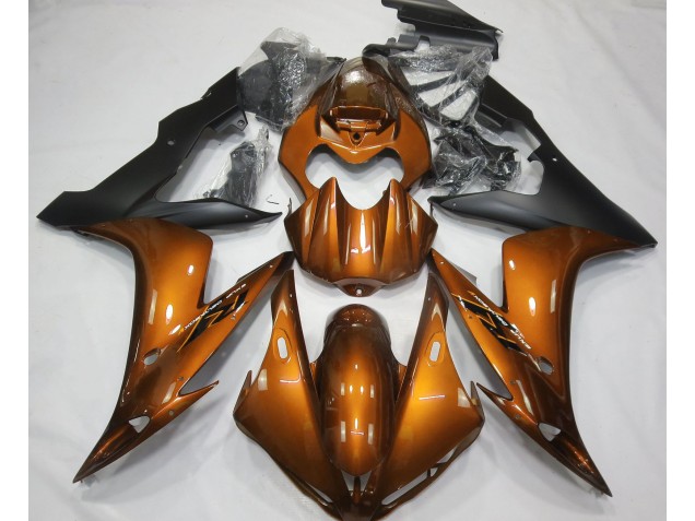 Naranja Brillante & Negro 2004-2006 Yamaha R1 Carenados Moto Naranja Brillante & Negro 2004-2006 Yamaha R1 Carenados Moto