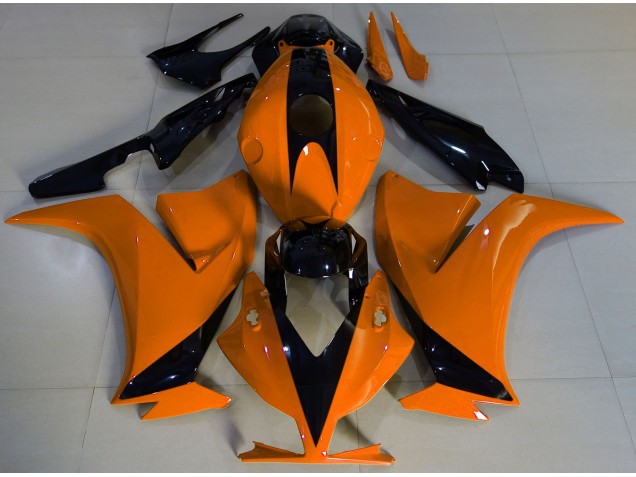 Naranja Brillante & Negro 2012-2016 Honda CBR1000RR Carenados Moto Naranja Brillante & Negro 2012-2016 Honda CBR1000RR Carenados Moto