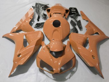 Naranja Claro 2006-2007 Honda CBR1000RR Carenados Moto