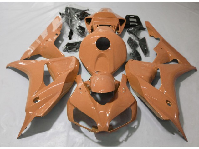 Naranja Claro 2006-2007 Honda CBR1000RR Carenados Moto Naranja Claro 2006-2007 Honda CBR1000RR Carenados Moto