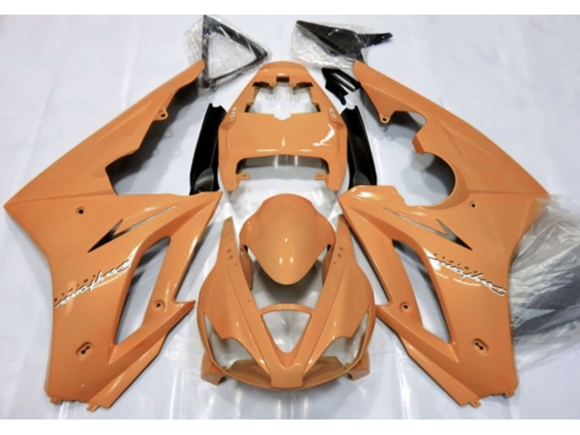Naranja Claro 2006-2008 Triumph Daytona 675 Carenados Moto Naranja Claro 2006-2008 Triumph Daytona 675 Carenados Moto