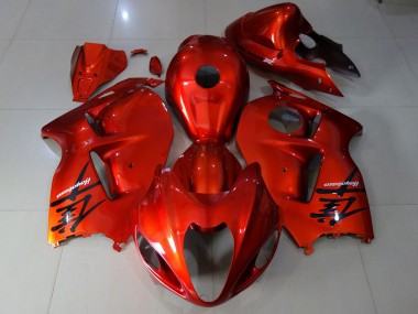 Naranja Especial 1997-2007 Suzuki GSXR 1300 Carenados Moto