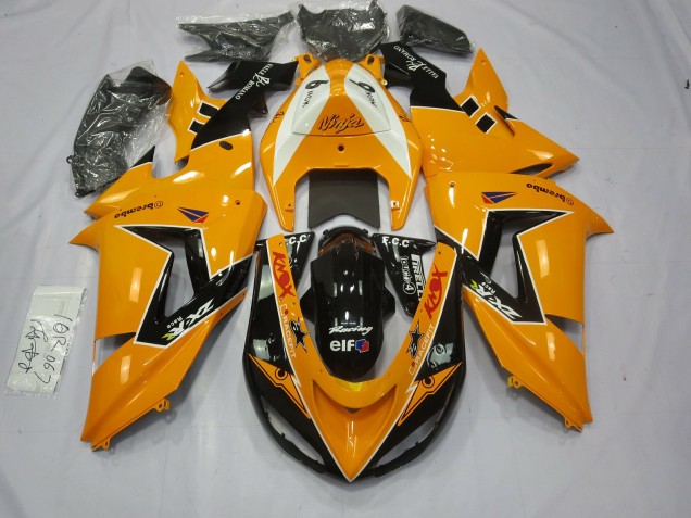 Naranja Especial 2006-2007 Kawasaki ZX10R Carenados Moto Naranja Especial 2006-2007 Kawasaki ZX10R Carenados Moto