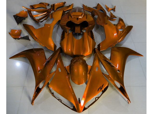 Naranja Intenso 2004-2006 Yamaha R1 Carenados Moto Naranja Intenso 2004-2006 Yamaha R1 Carenados Moto