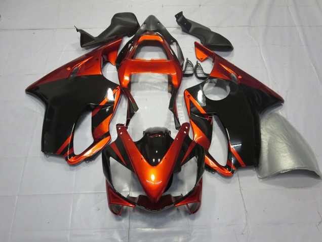 Naranja Intenso & Negro 2001-2003 Honda CBR600 F4i Carenados Moto Naranja Intenso & Negro 2001-2003 Honda CBR600 F4i Carenados Moto