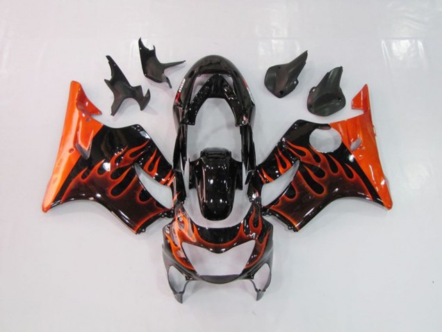 Naranja Llama 1999-2000 Honda CBR600 F4 Carenados Moto Naranja Llama 1999-2000 Honda CBR600 F4 Carenados Moto