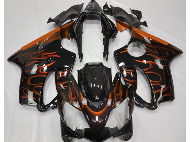 Naranja Llama 2004-2007 Honda CBR600 F4i Carenados Moto Naranja Llama 2004-2007 Honda CBR600 F4i Carenados Moto