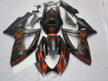 Naranja Mate 2006-2007 Suzuki GSXR 600-750 Carenados Moto